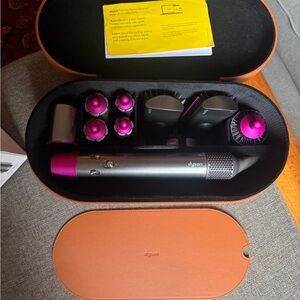 Dyson Hair Styling Set with Pink Accents